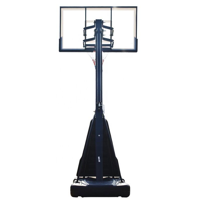 Poste de basquetebol com rodas - móvel - Evolve  PT-140