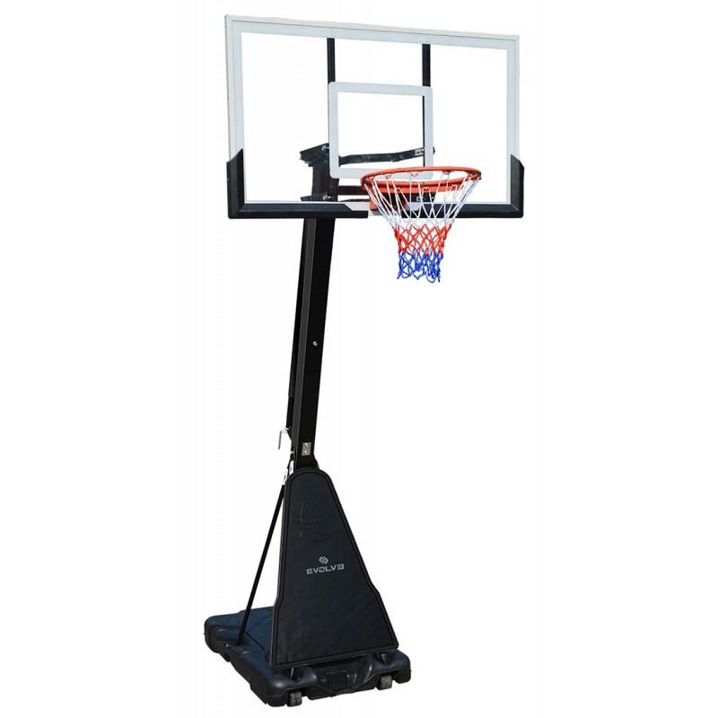 Poste de basquetebol com rodas - móvel - Evolve  PT-140