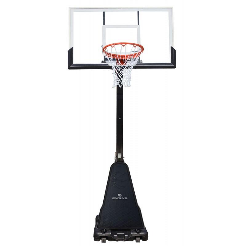 Basketbal stand / paal met wielen - verplaatsbaar - Evolve PT-140