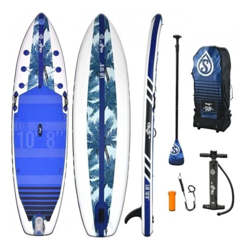 Sup board voor mannen - stand up paddle - inc. accessoires - 325 x 84
