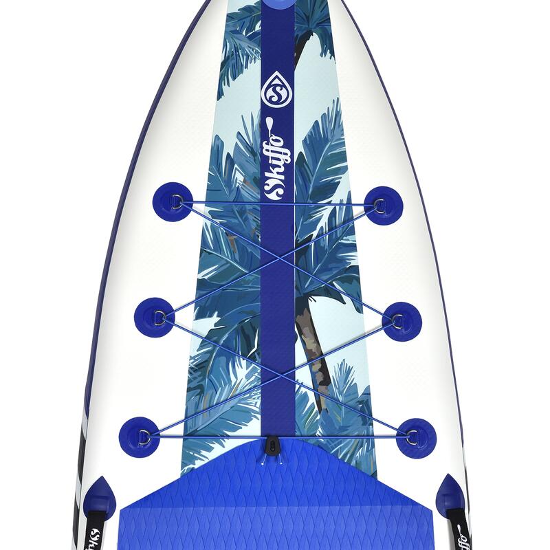 Placă de SUP pentru bărbați - stand up paddle - accesorii incluse - 325 x 84 cm