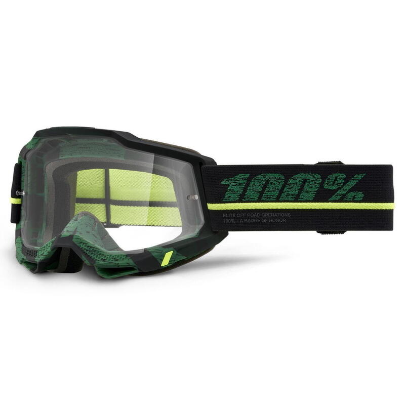 Accuri 2 Goggle - Clear Lens - Overlord