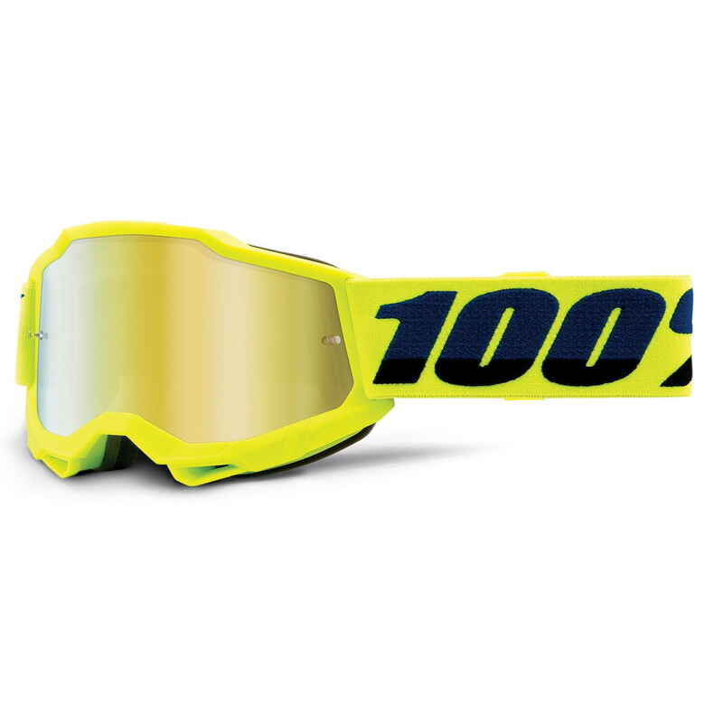 Accuri 2 Junior Goggle - Mirror Lens - Fluo Yellow