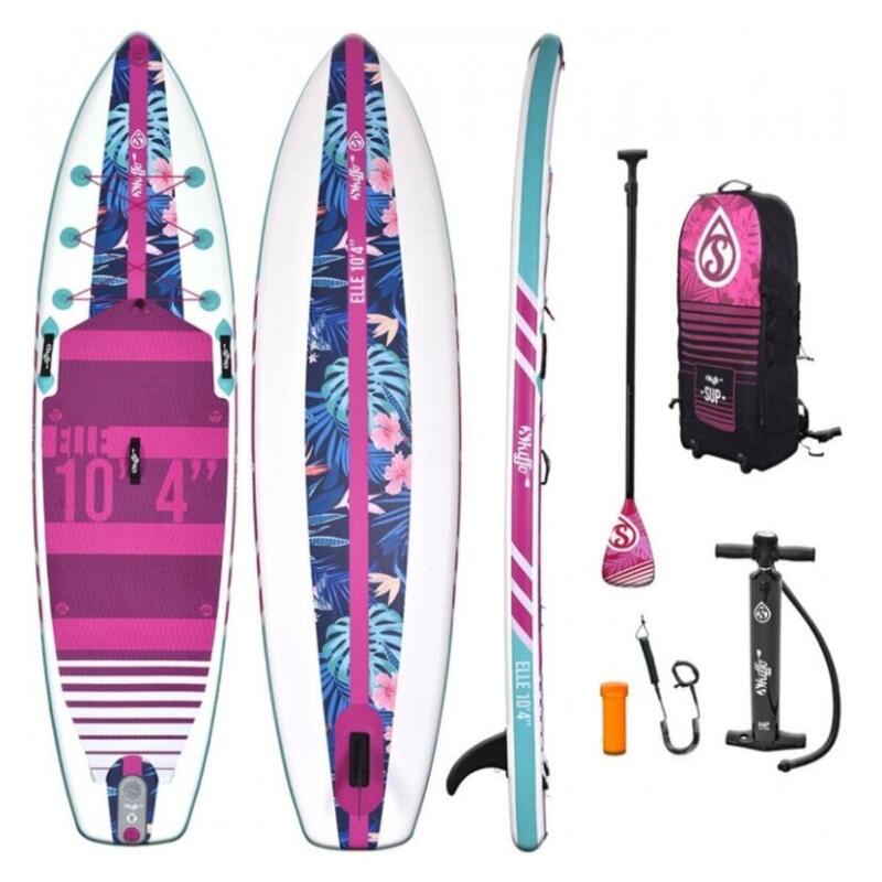 Sup board / stand up paddle - Elle 10'4 - opblaasbaar - inc. accessoires - 315cm