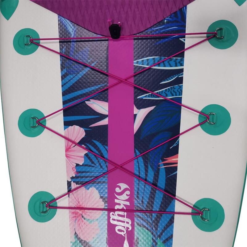 Sup board / stand up paddle - Elle 10'4 - opblaasbaar - inc. accessoires - 315cm