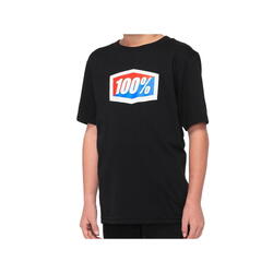 Officieel jeugd-T-shirt - zwart