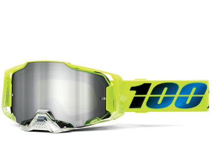 100% Motocross Brille Armega, Verspiegelt