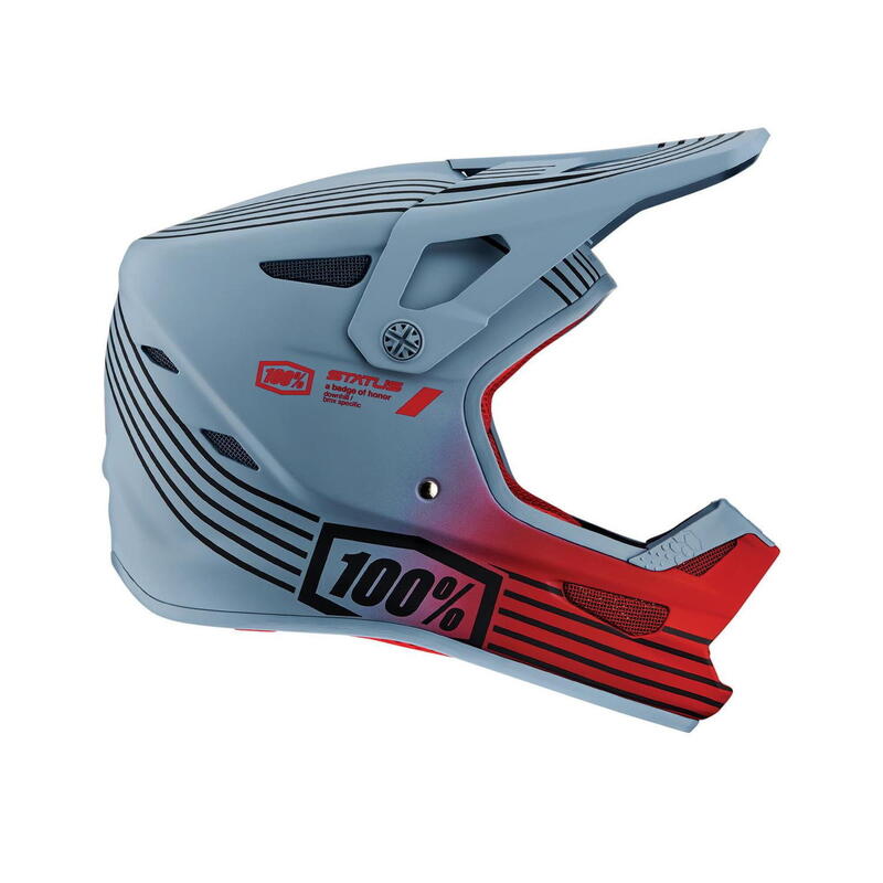 Status Helm - Caltec/Grijs