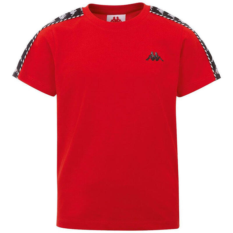 Koszulka męska Kappa ILYAS czerwona
