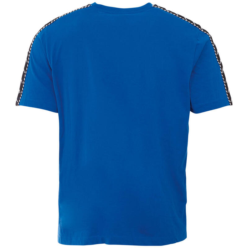Koszulka męska Kappa ILYAS niebieska