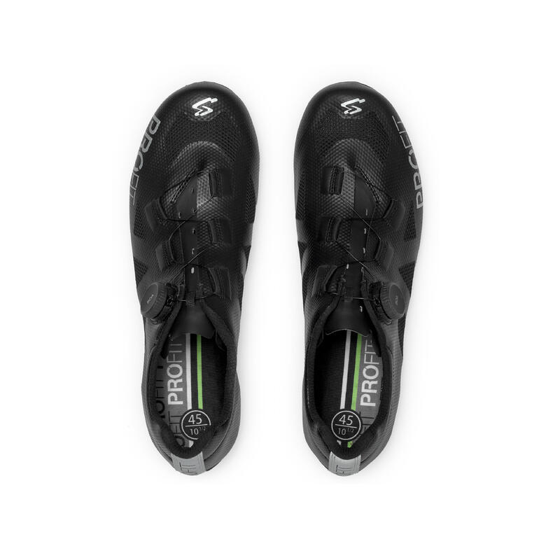 Zapatillas de ciclismo para carretera (carbono) adulto unisex Profit Spiuk
