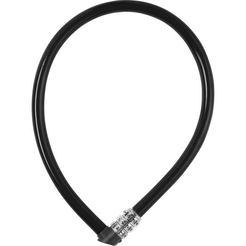 Cerradura de cable 3406C/55 negra