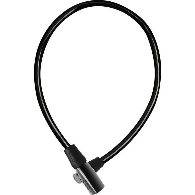 Candado de cable 4408K/65 negro