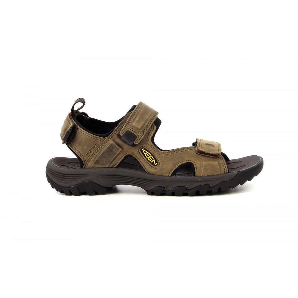 Men universal Shoes Keen Sandały Męskie Targhee Iii Open Toe Bisonmul
