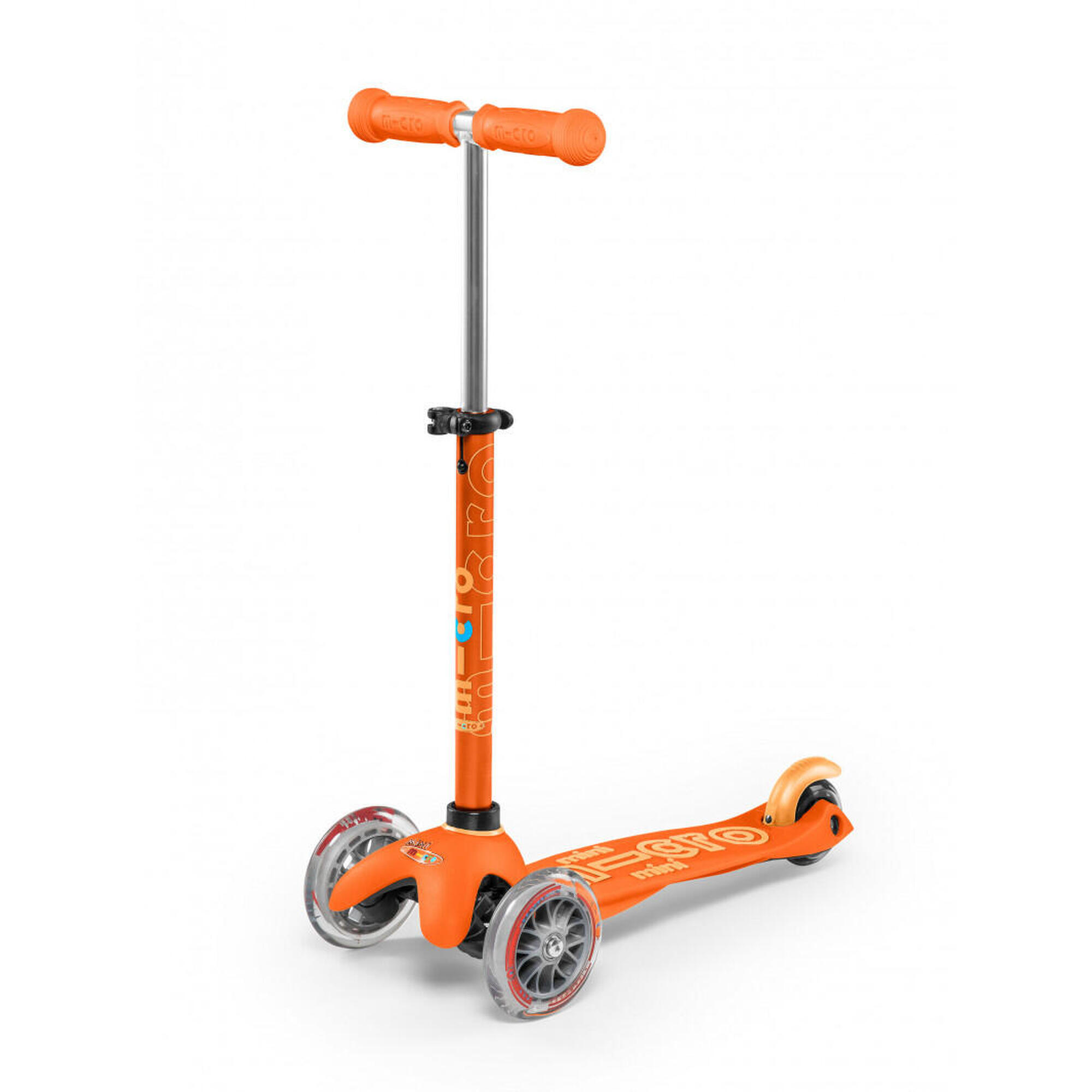 Trottinette 3 roues enfant – Mini Micro Deluxe Orange