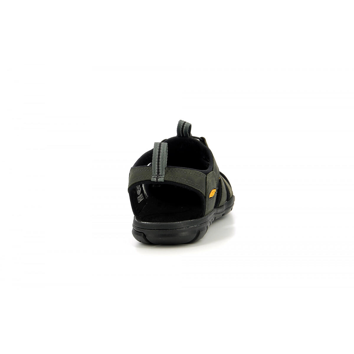 Heren CLEARWATER CNX LEATHER M Sandaal Magneet/Zwart 3/6