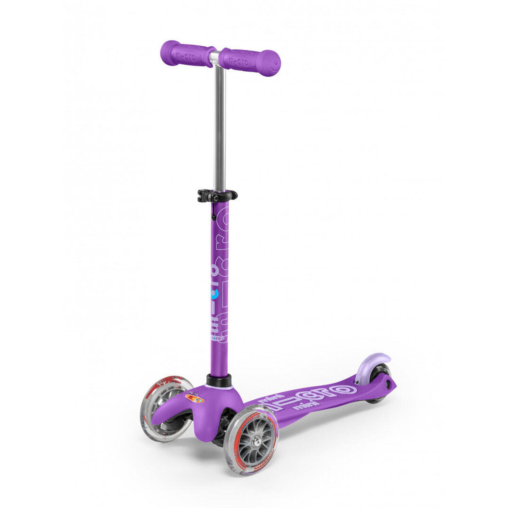 MICRO Mini Micro 3in1 Push Along Scooter: Purple