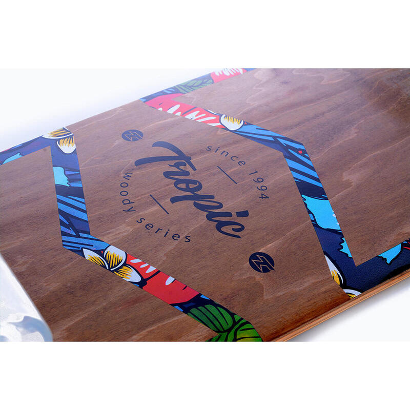 Tropic T Longboard - Kinderen - 31 Inch