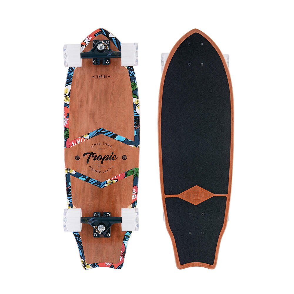 TEMPISH Tropic T Longboard - Kinderen - 31 Inch