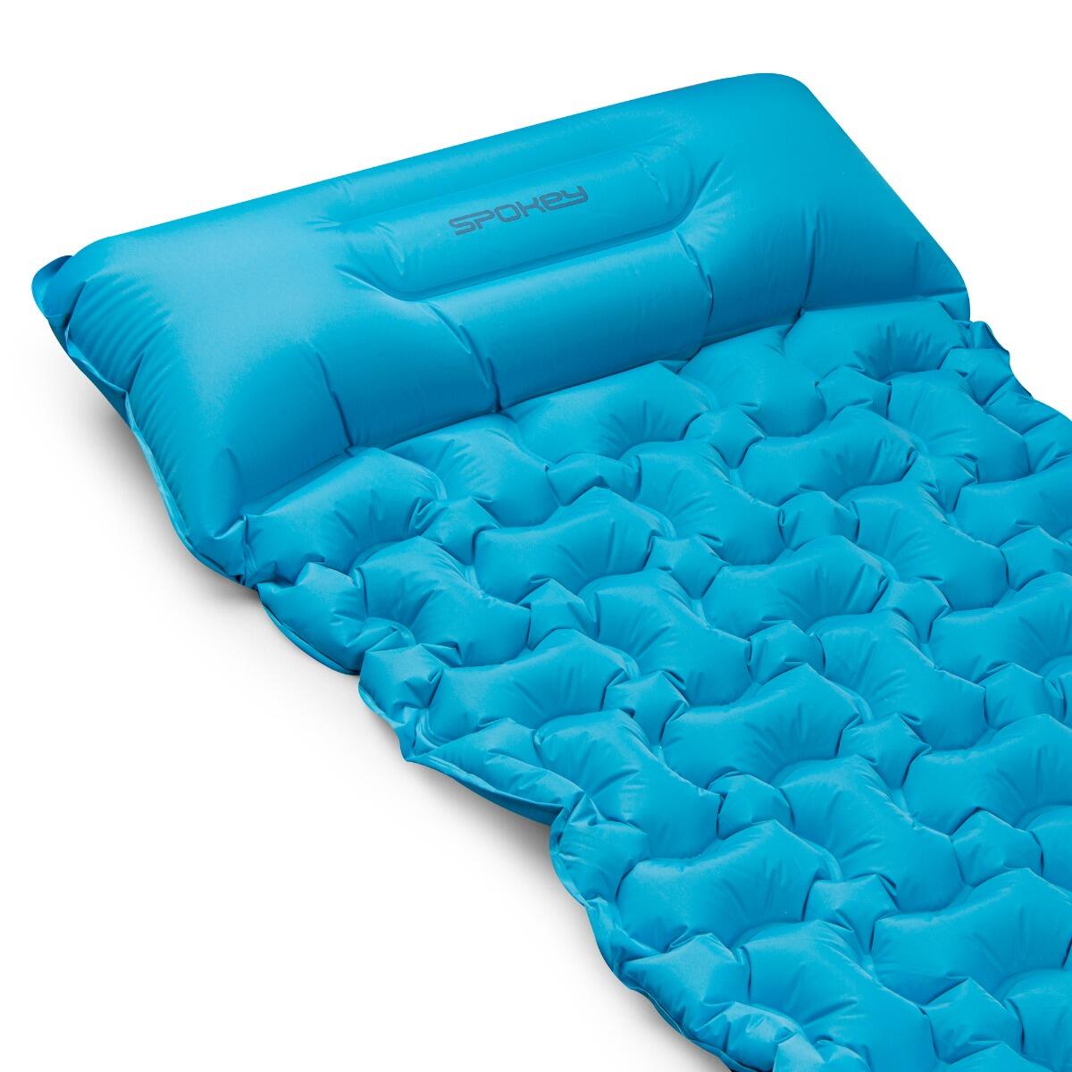 Colchoneta ultraligera de trekking Spokey AIR BED 213 cm 2/7