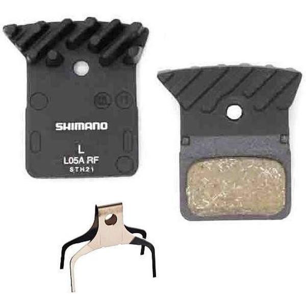 Shimano L05A-RF Resin Brake Pads Ice Tech Fins 1/3