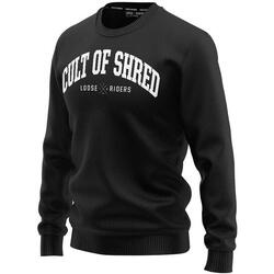 Fleece Crewneck - Negro