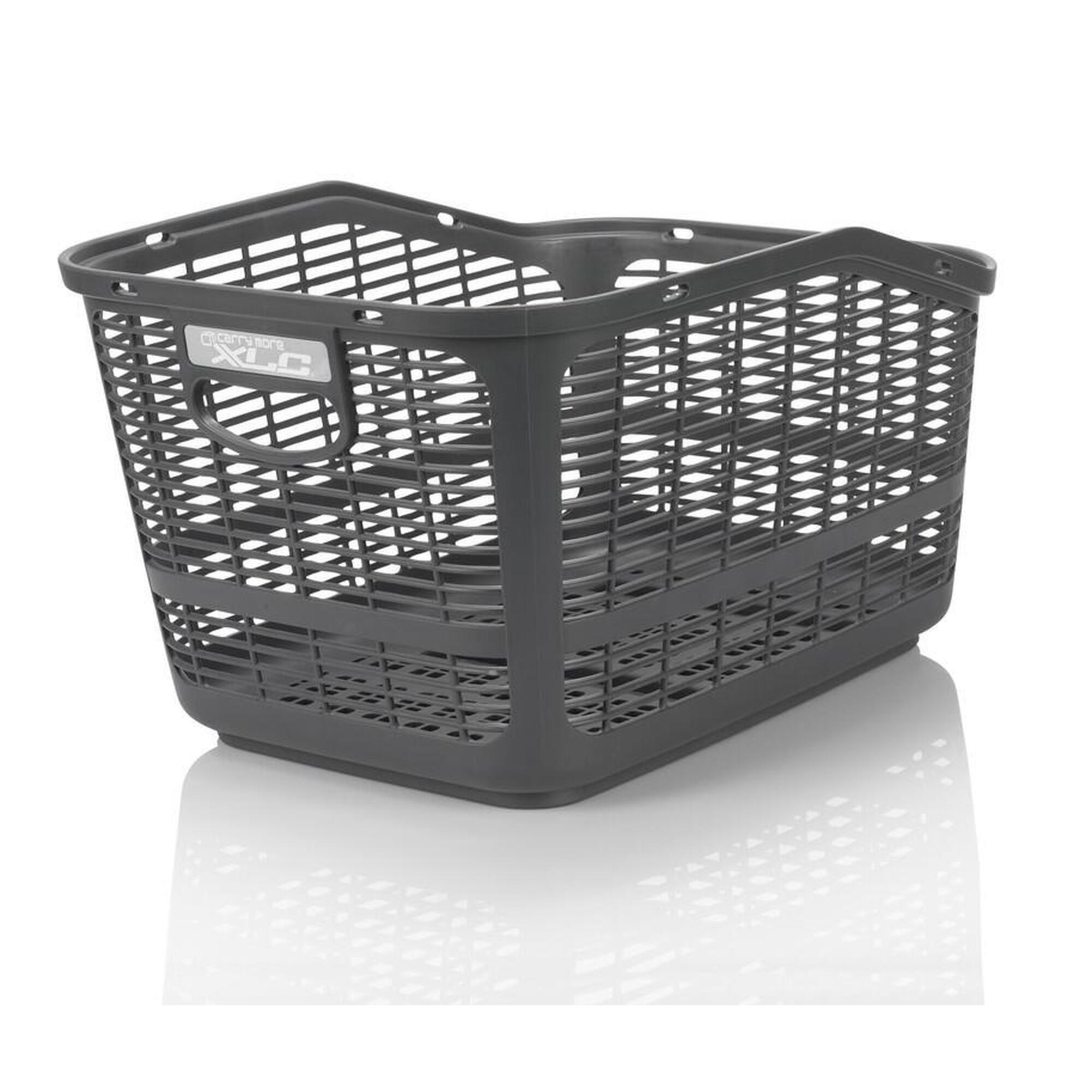 XLC Sistema de porta-bagagens em plástico 450x340x250