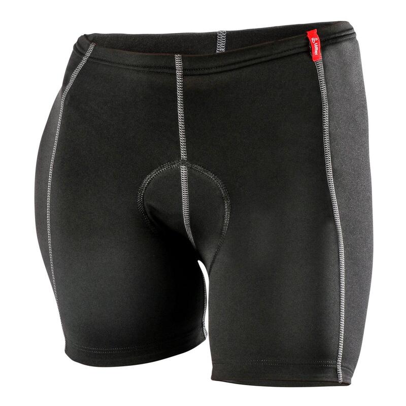 Radunterhose W Cycling Undershorts Elastic Damen Löffler