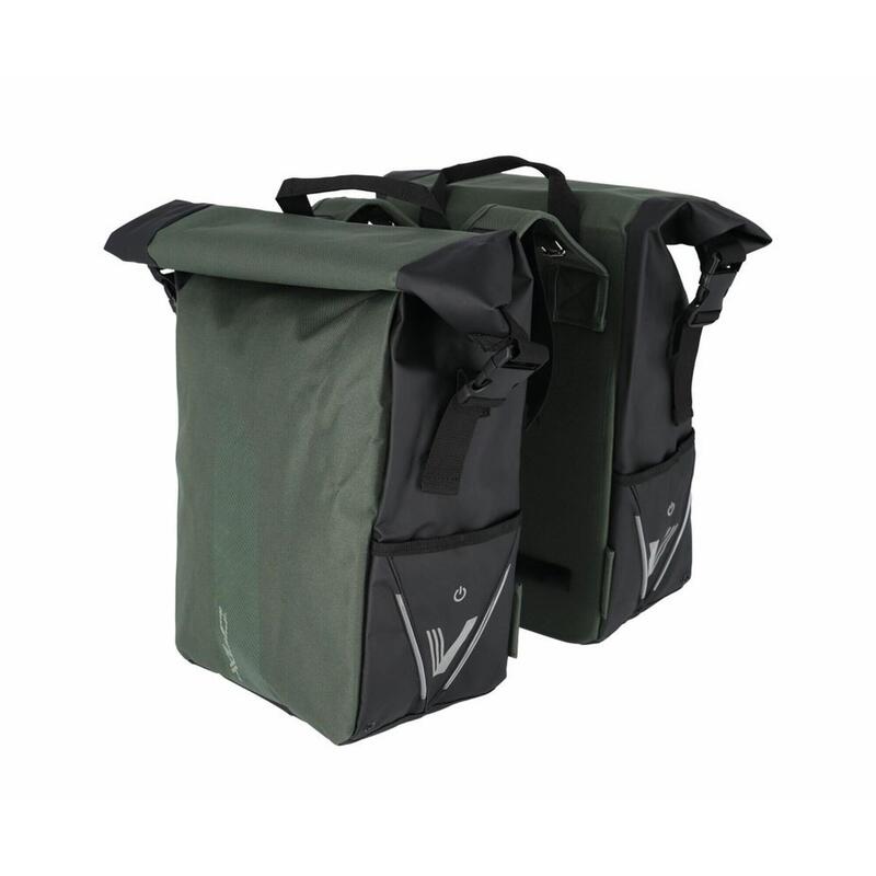 XLC Gepäckträgertasche Rolltop BA-S106