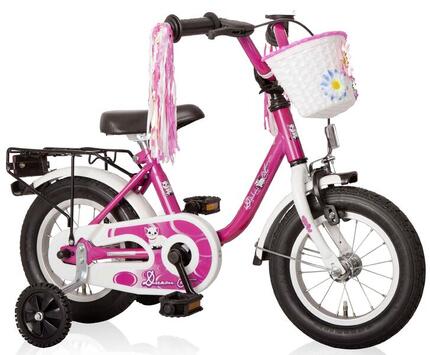 Kinderfahrrad DREAM CAT (12 Zoll) Purpur