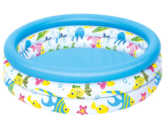 Pataugeoire gonflable pour enfants Bestway + 2 Ans