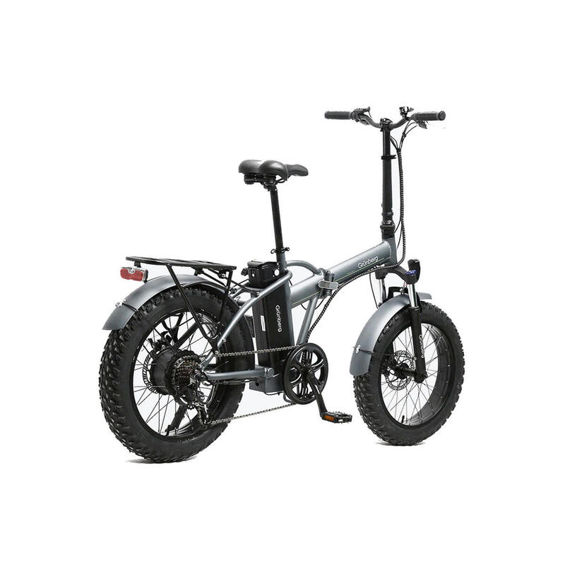 Elektrisches Fatbike Faltrad, eTransformer Fatty, 7sp, 10,4 Ah