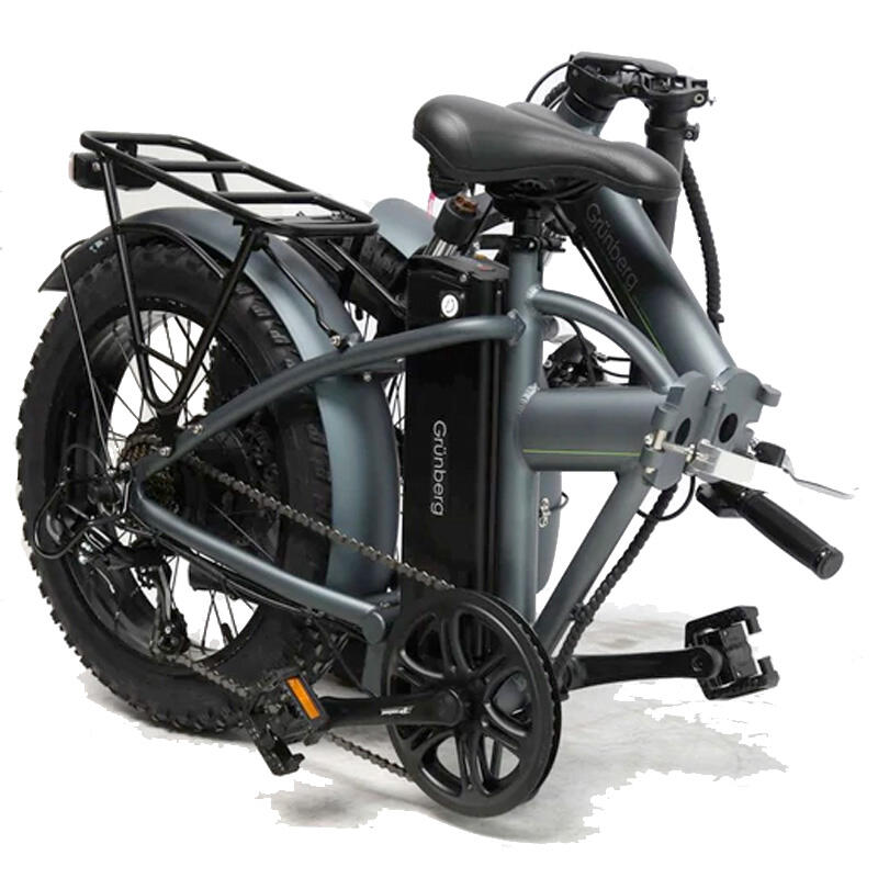 Elektrisches Fatbike Faltrad, eTransformer Fatty, 7sp, 10,4 Ah