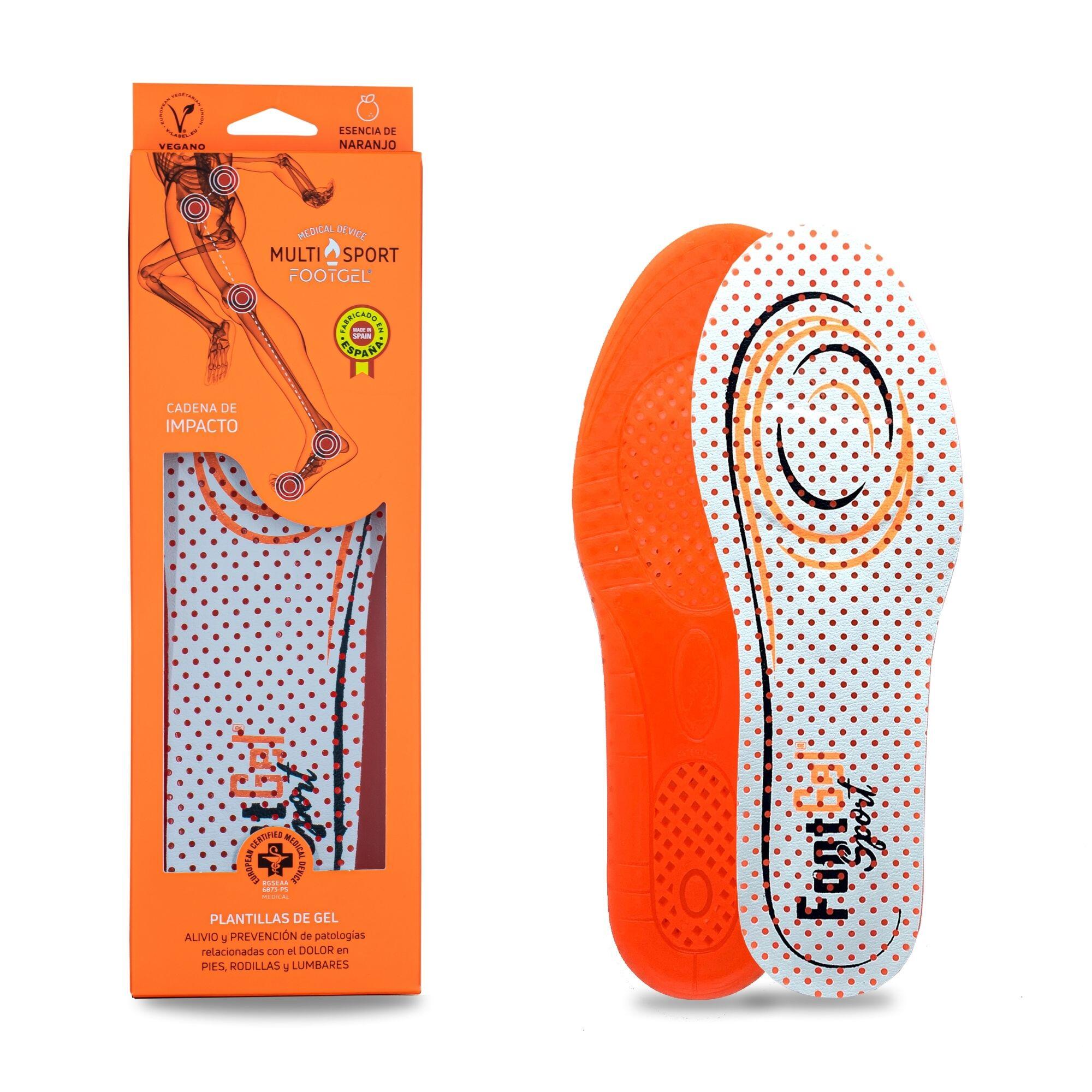 FOOTGEL PALMILHA DE GEL PARA PRATICAR DESPORTO - FOOTGEL