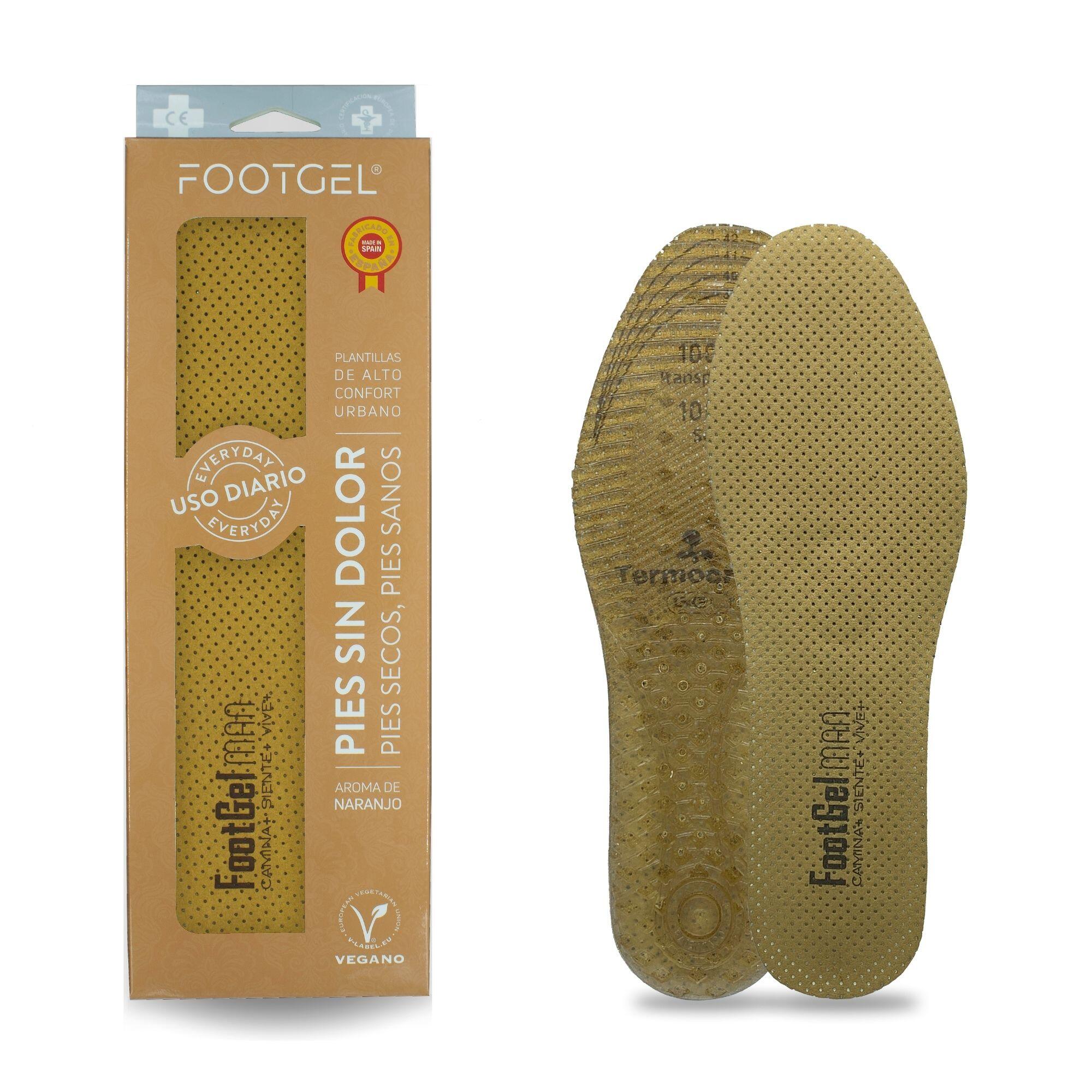 FOOTGEL PALMILHA DE GEL DE FOOTGEL PARA USO DIÁRIO - Homem
