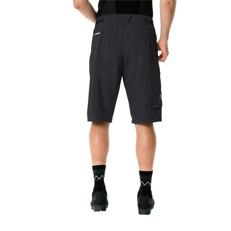 Short de vélo homme Ledro noir