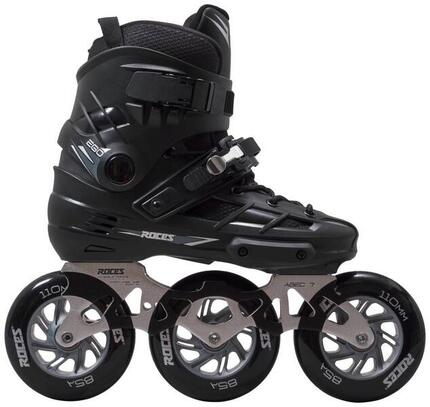 Roces Ego Tif 3x110 Zwart/zilver