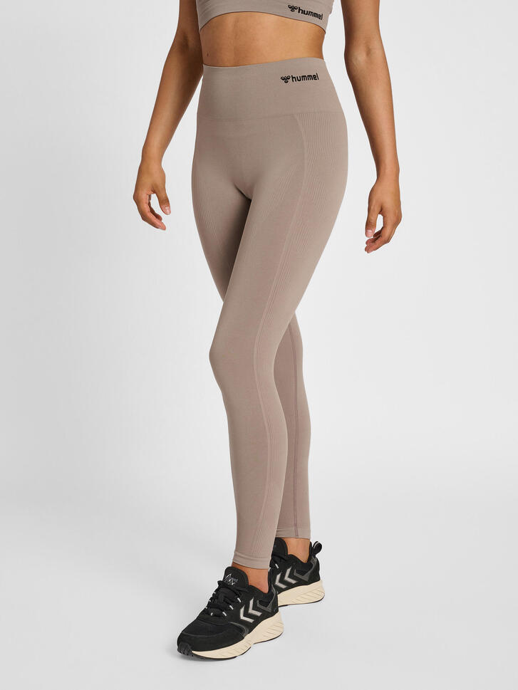 Damskie wysokie legginsy Hummel TIF