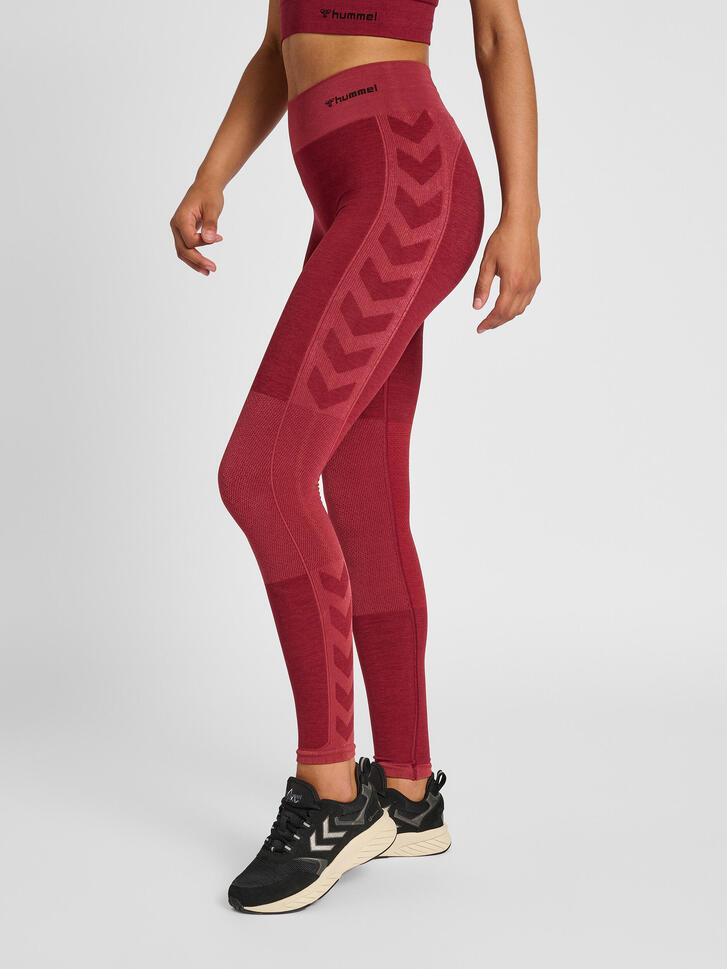 Damskie legginsy mid-rise Hummel Clea