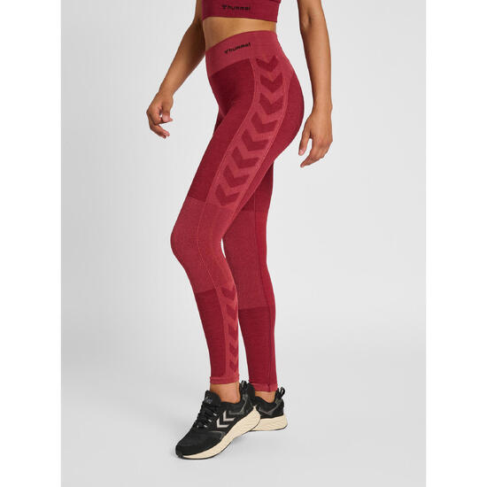 Damskie legginsy mid-rise Hummel Clea