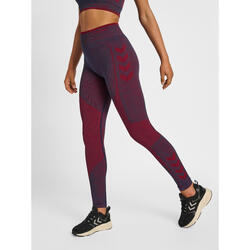 Leggings Hmlmt Yoga Femme Respirant Séchage Rapide Sans Couture Hummel