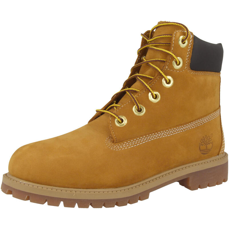 Chaussures Timberland 12909 6IN Prem Wheat Nubuc Yell