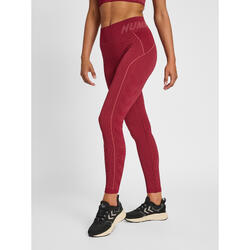 Leggings Hmlte Entraînement Femme Extensible Séchage Rapide Sans Couture Hummel