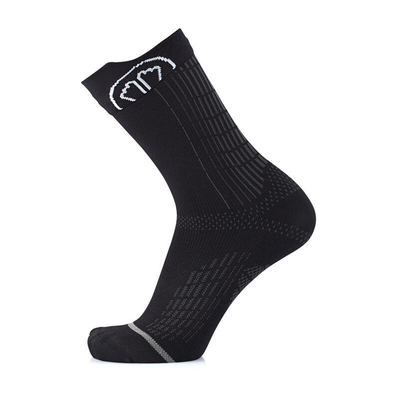 Mittelhohe, dünne und funktionelle Socken für den Laufsport - Run Anatomic Crew