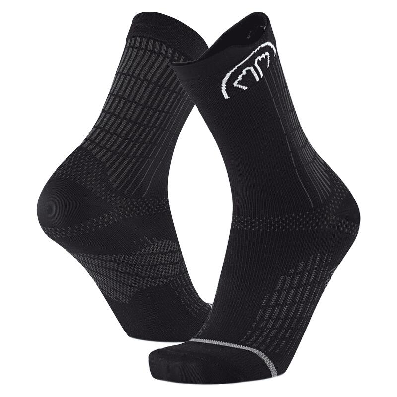 Mittelhohe, dünne und funktionelle Socken für den Laufsport - Run Anatomic Crew