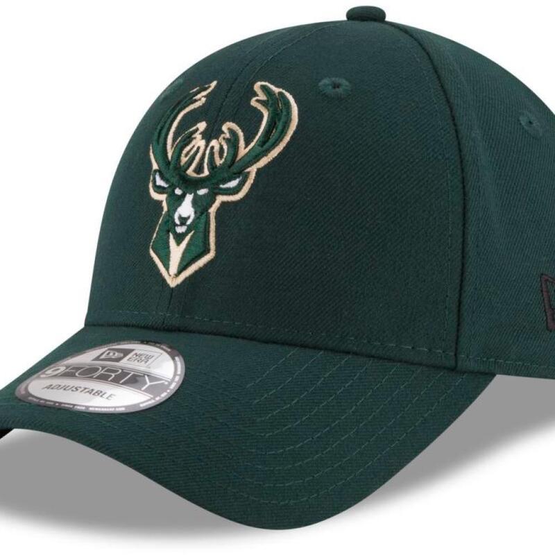 berretto New Era des Milwaukee Bucks NBA