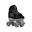 Lumina系列滾軸溜冰鞋-黑色
