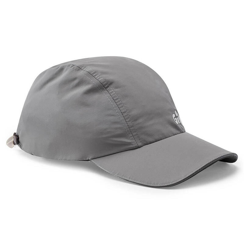 Unisex Lightweight Water-repellent Regatta Cap – Medium Grey