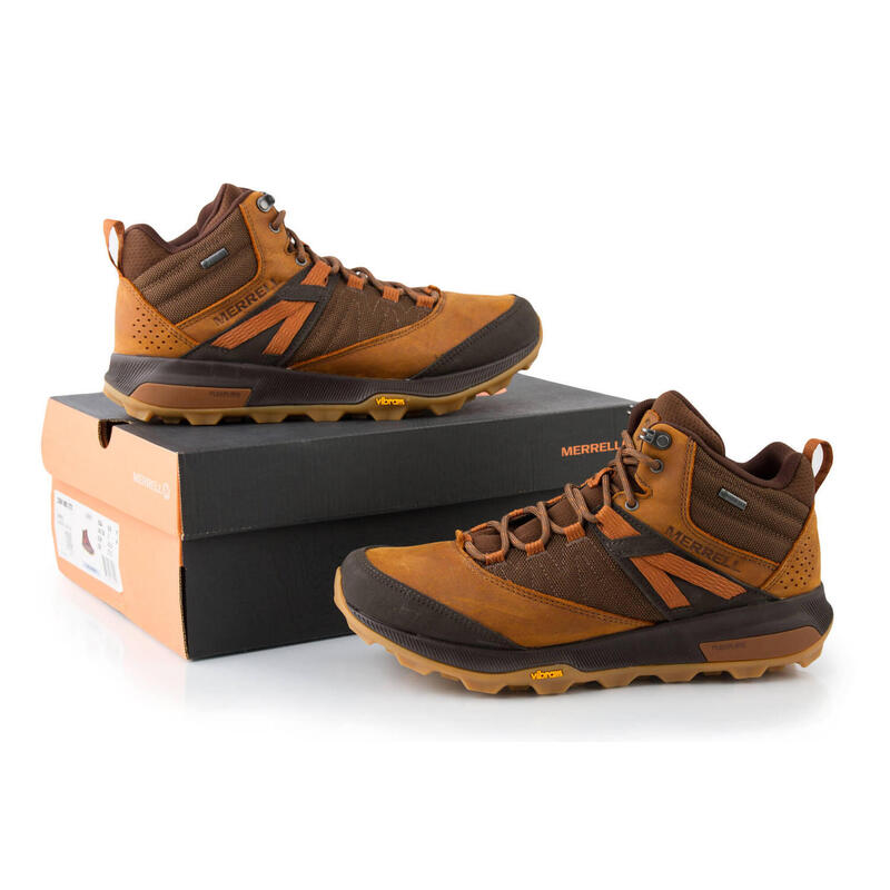 Chaussures de trekking imperméables Merrell Zion Mid Gtx pour hommes