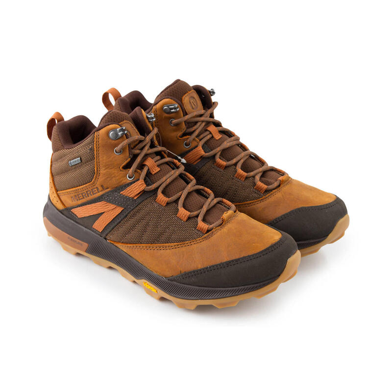 Chaussures de trekking imperméables Merrell Zion Mid Gtx pour hommes